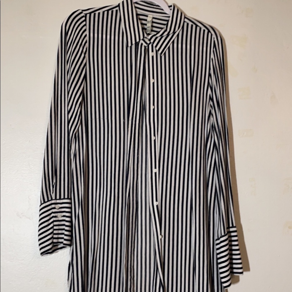 ZARA striped tshirt